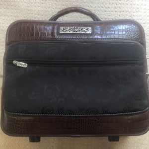 Vintage Brighton Roller Suitcase